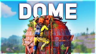 How to Climb and Loot the Dome Monument - A Detailed Guide | Rust Tutorial