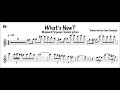 Maynard Ferguson Transcription - What's New?