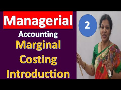 1 Managerial Accounting Introduction