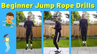 Starter Routine! Beginner Jump Rope Drills - Video 5 of this Series