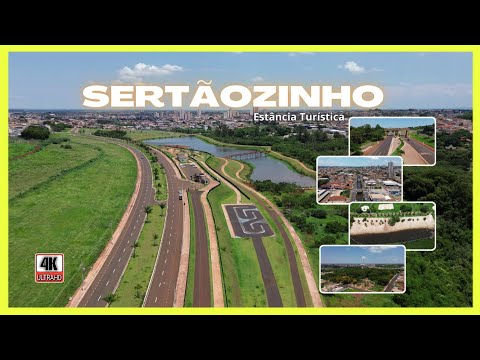 Sertãozinho SP – Conquistou o Titulo de Estância Turística (4k)