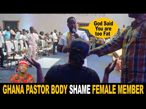 Ghana Pastor Body Shame Female Member In Shocking Prophecy