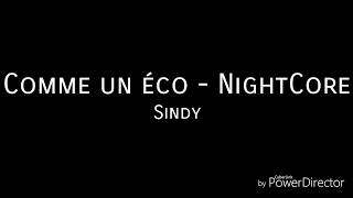 🌟Comme un éco - Nightcore [AMV]🌟