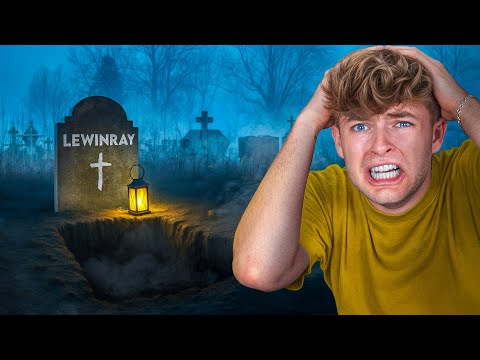 The LAST hours before I'm BURIED ALIVE💀 (Deep Down Vlog)