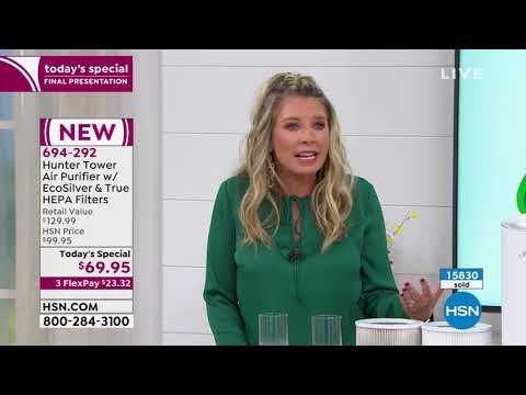 HSN | Home Solutions featuring Hunter 03.10.2020 - 11 PM