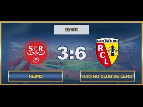 AFL. France. Ligue 1. 22 тур. Reims - Lens