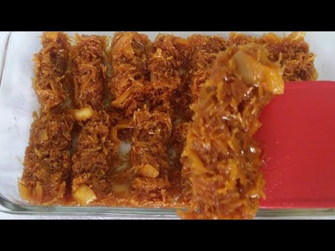 Delicious coconut candy.