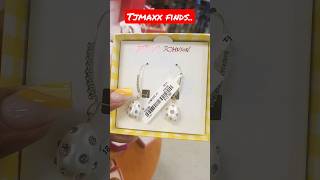 Tjmaxx jewelry finds #shorts #jewelry #tjmaxx