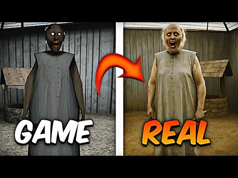 Playing GRANNY in REAL LIFE! 😱