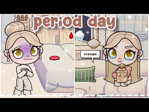 My Period Day Routine 🩸🌧️ | Avatar World