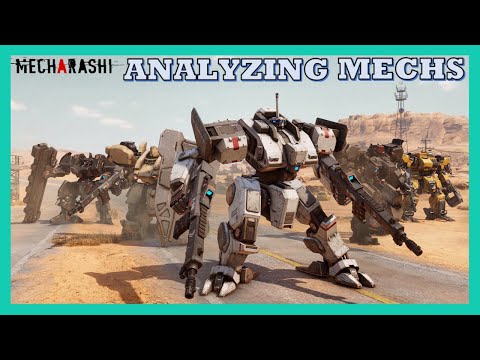 Mecharashi - New Players Guide - Understanding Mechs / STs