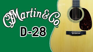 Video thumbnail for Martin D-28 Review & Demo by Alamo Music Center