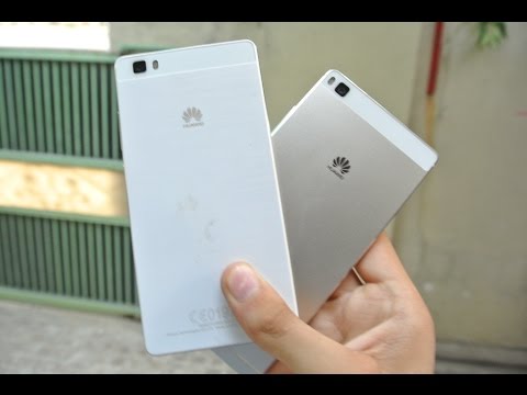 Huawei P8 / P8 Lite - Camera Test - 1080p HD