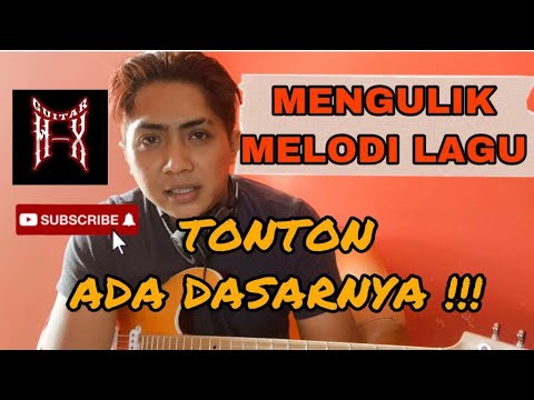 How do you dig into the melody of a song? "It's easy, basically"