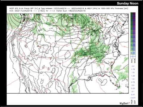 Weather Xtreme Video for Monday, June 17, 2019