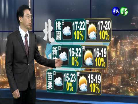 2014.02.26華視晚間氣象 吳德榮主播