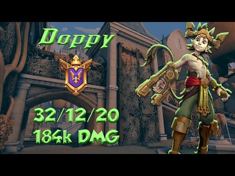 Doppy - Talus (Grandmaster) PaladinsTube
