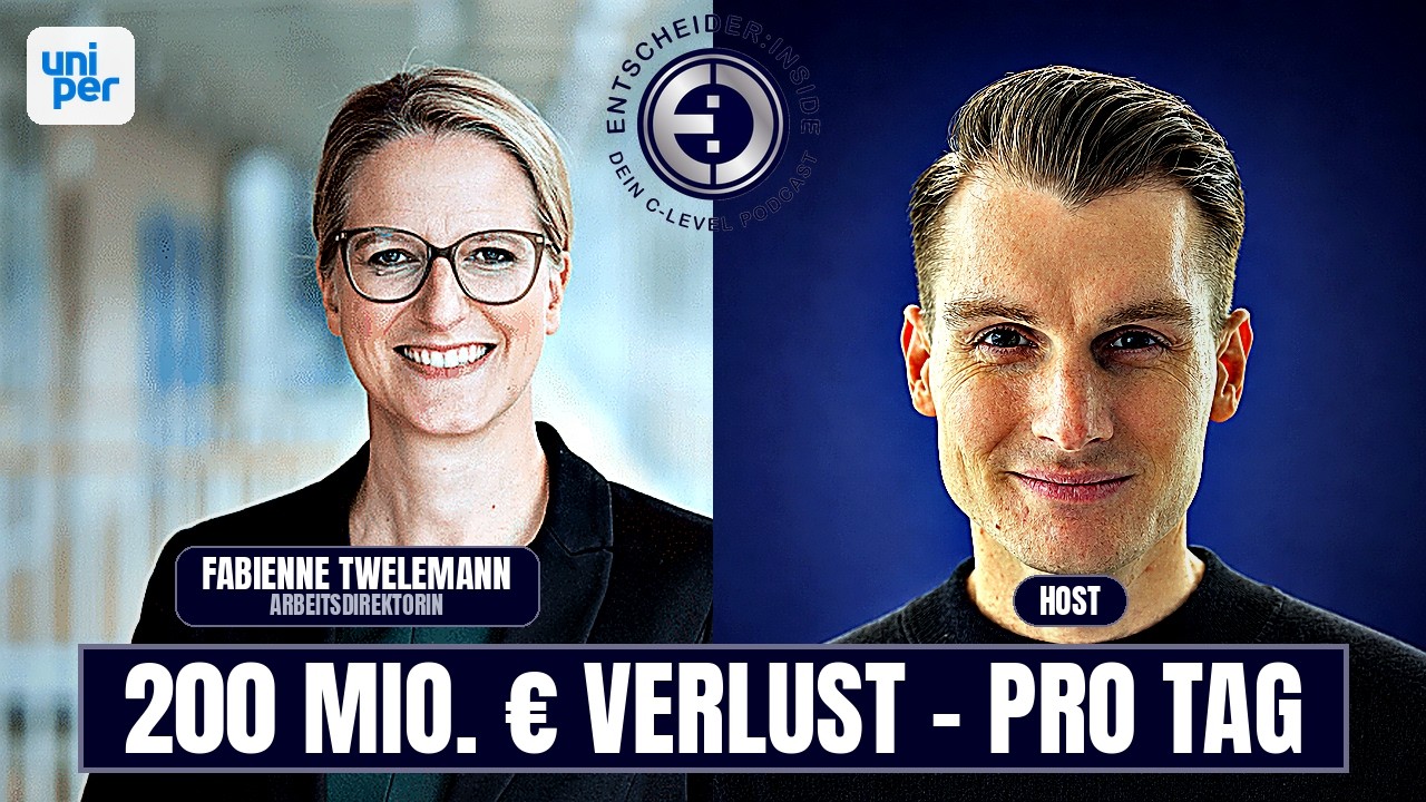 Fabienne Twelemann Chief People & Transformation Officer Uniper