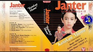 Download lagu FULL ALBUM JANTER SIMORANGKIR KATAKAN MAMA - LAGU LAWAS ERA 80an mp3