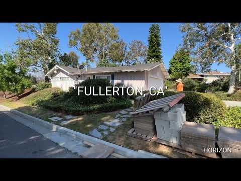 Before Fullerton Home Tour!