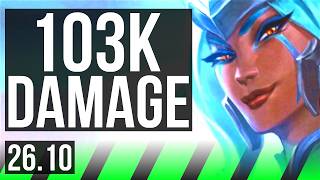 NIDALEE vs LEE SIN (JGL) | 103K damage | EUW Diamond | 26.10