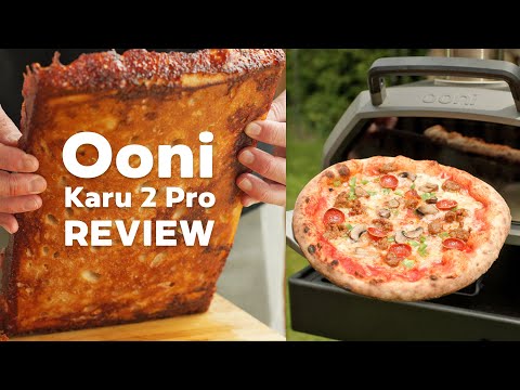 Ooni Karu 2 Pro Multi-Fuel Pizza Oven - In Depth Review - From Setup to Cook