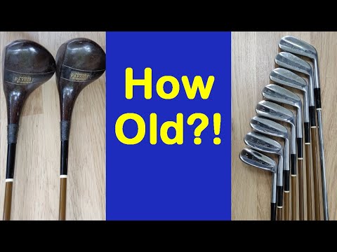 Can I play with 70 YEAR OLD CLUBS  as a 13 handicap!  Forgan persimmon & blades #golf #vintagegolf
