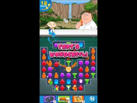 Family Guy Another Freakin Mobile Game Level 236 - NO BOOSTERS