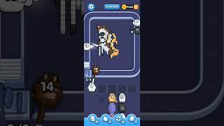Pixel Flow — level 831
