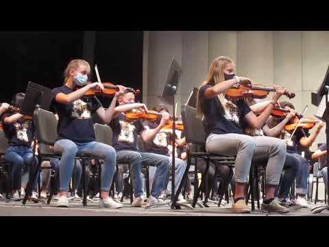 Highland 8th Grade Orchestra - Crusader - Doug Spata