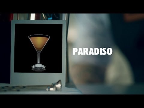 PARADISO DRINK RECIPE - HOW TO MIX