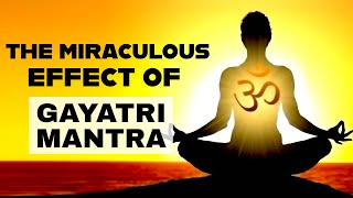 10 Benefits Of Chanting Gayatri Mantra  | Sadhguru On