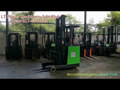 New and Reconditioned Battery Reach Truck