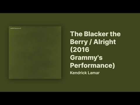 Kendrick Lamar - The Blacker the Berry / Alright (2016 Grammy's Performance) [untitled unmastered.]