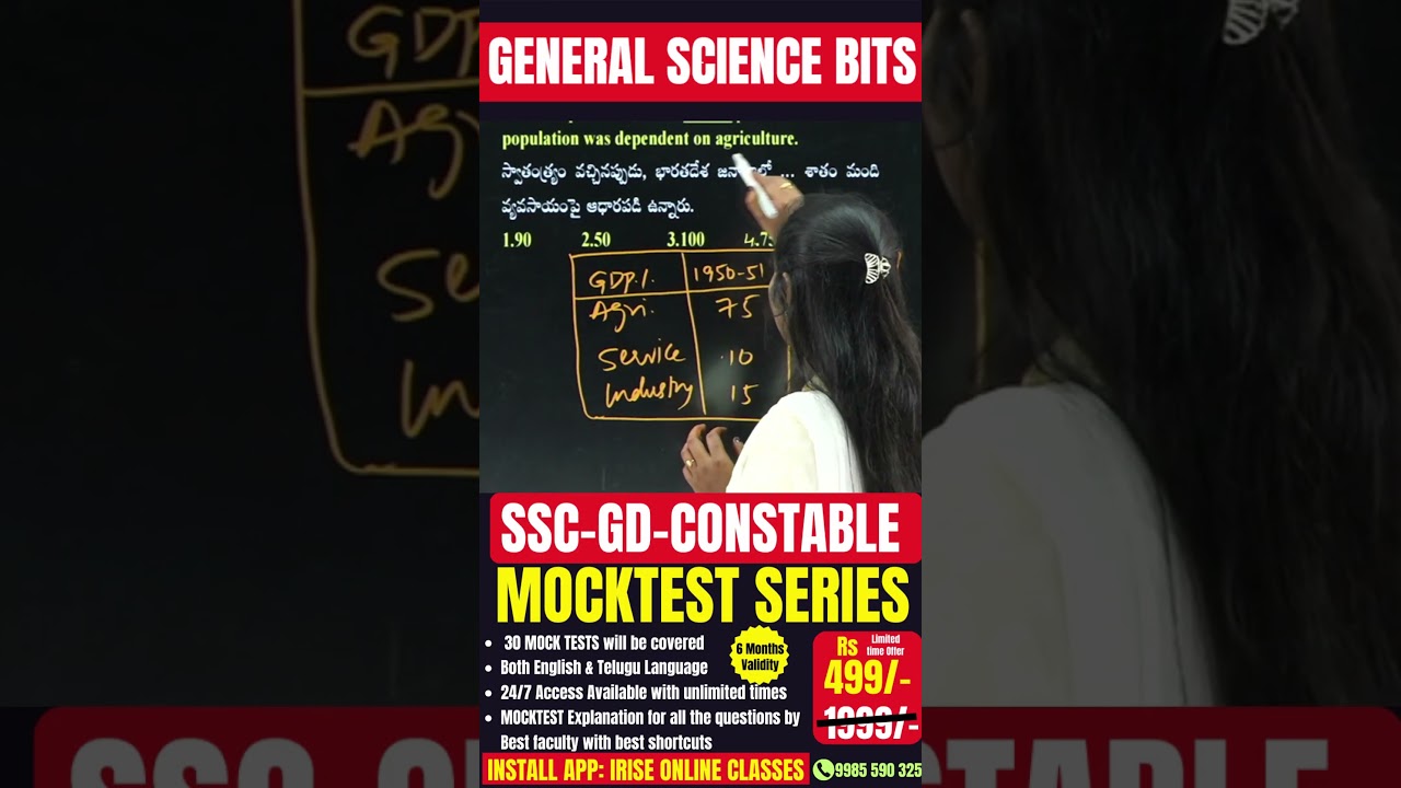 Economy before Independence #irisearithmeticclasses #indianparamilitaryforces #ssc #gkcurrentafairs