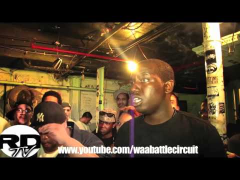 Jonnie Danger vs Weapon X