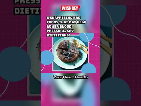 Rethinking Bad Foods for Blood Pressure Management #shorts #health