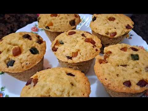 Vanilla cup cakes | cupcakes without oven | Raisha's kitchen