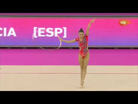 Natalia García (ESP). Aro. Cto. de Europa Budapest 2017