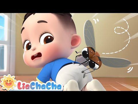 Mix - Mosquito, Go Away! | Itchy Itchy Mosquito Song | Kids Songs & Nursery Rhymes | LiaChaCha
