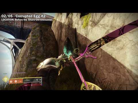 All 5 Corrupted Egg Locations in Last Wish Raid [Destiny 2 Forsaken]