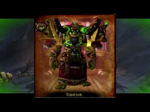 WoD new lore: Teron'gor and Auchindoun