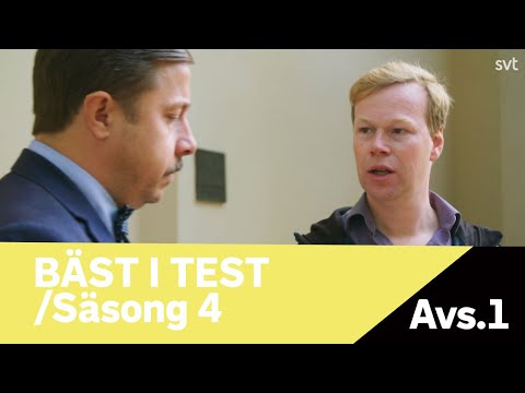 Bäst i test - Följ ledtrådarna skapa ett ord