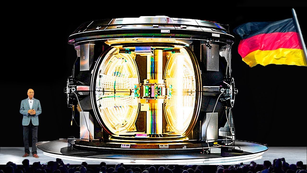 O novo reator de fusão nuclear da Alemanha chocou o mundo