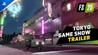 Farming Simulator 25 - Tokyo Game Show Trailer | PS5 Trailer