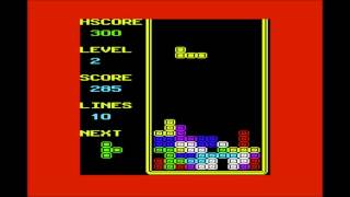 Tetris: Deluxe Version for the Commodore VIC-20 / Commodore VC-20