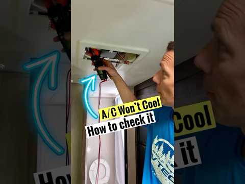 Why RV A\C Isn’t Cooling