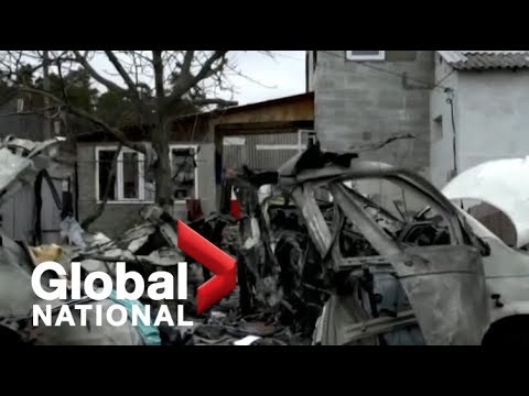 Global National: March 7, 2022 | Ukraine's refugees scramble as heavy Russian bombings continue
