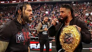 Download lagu Roman Reigns Returns & Challenge Jey Uso for World Heavyweight Championship Match mp3 Download lagu Roman Reigns Returns & Challenge Jey Uso for World Heavyweight Championship Match mp3