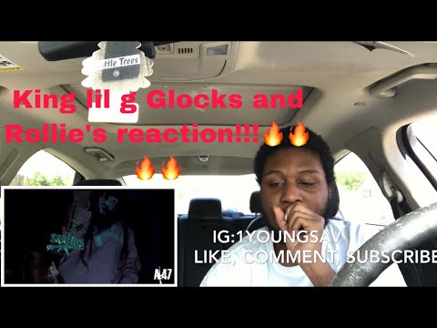 King Lil G -Glocks and Rollie’s ( Reaction ) || bruh rah this beat 🔥🔥🔥🔥
